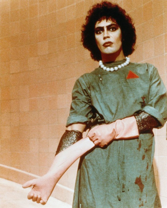 The Rocky Horror Picture Show - Promoción - Tim Curry