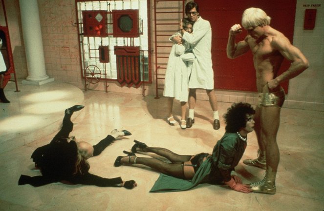 The Rocky Horror Picture Show - Z filmu - Susan Sarandon, Barry Bostwick, Tim Curry, Peter Hinwood