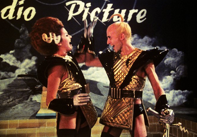 Rocky Horror Picture Show - Z filmu - Patricia Quinn, Richard O'Brien