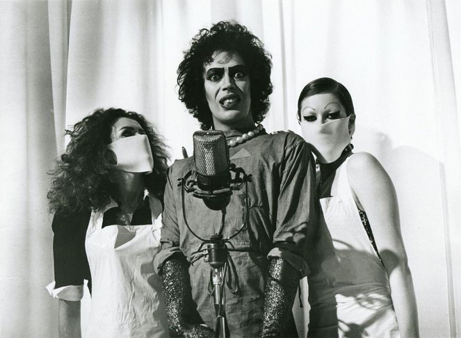 The Rocky Horror Picture Show - Van film - Patricia Quinn, Tim Curry, Nell Campbell