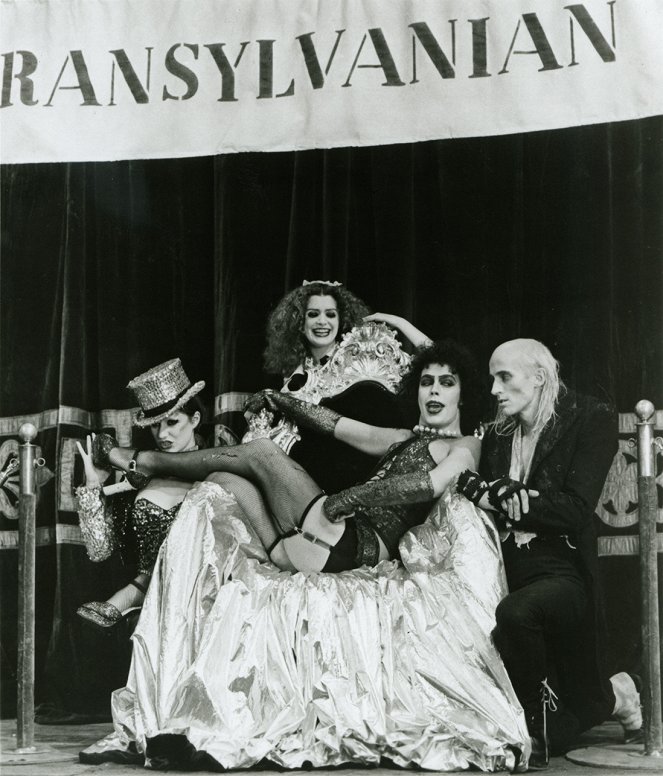 Rocky Horror Picture Show - Z filmu - Nell Campbell, Patricia Quinn, Tim Curry, Richard O'Brien