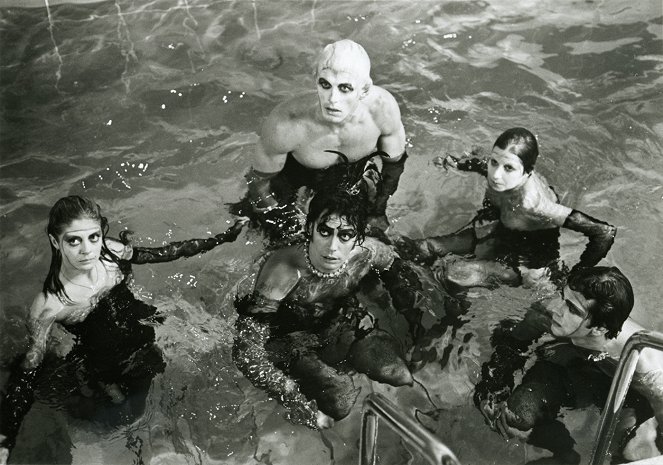 The Rocky Horror Picture Show - Van film - Susan Sarandon, Peter Hinwood, Tim Curry, Nell Campbell, Barry Bostwick