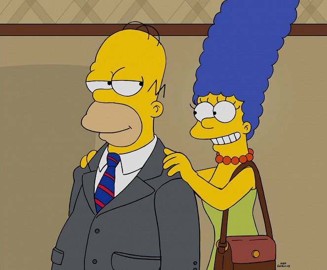 A Simpson család - Hírcsaló - Filmfotók