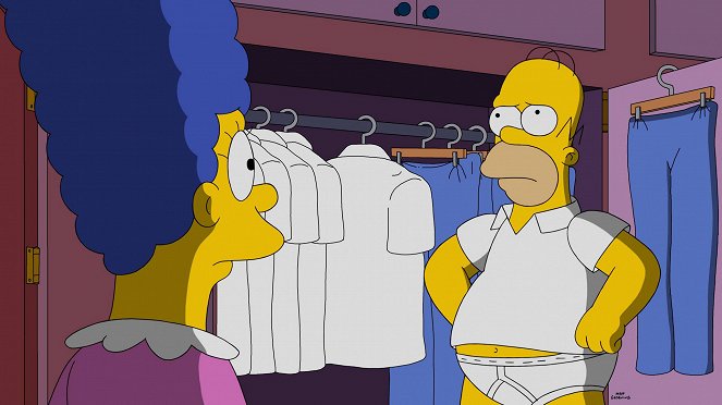 A Simpson család - Hírcsaló - Filmfotók