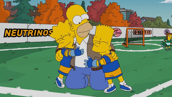 A Simpson család - És lőn barátság! - Filmfotók
