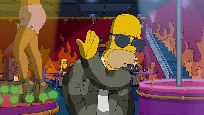 Les Simpson - Season 28 - Amis mais pas trop - Film