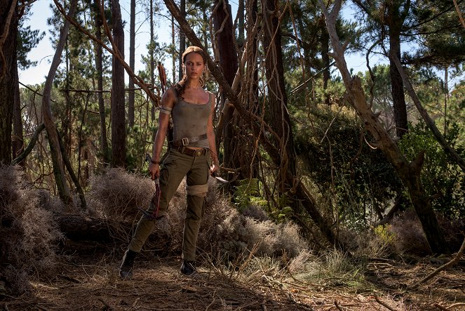 Tomb Raider: O Começo - Promo - Alicia Vikander