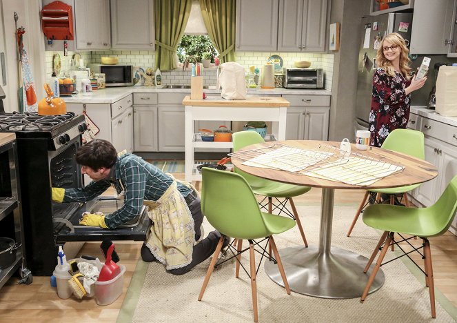 The Big Bang Theory - The Comic-Con Conundrum - Photos - Simon Helberg, Melissa Rauch