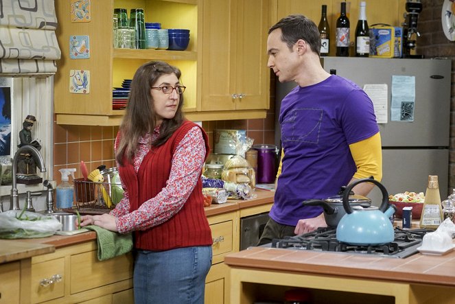 The Big Bang Theory - The Comic-Con Conundrum - Do filme - Mayim Bialik, Jim Parsons
