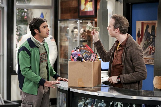 The Big Bang Theory - The Comic-Con Conundrum - Photos - Kunal Nayyar, Kevin Sussman