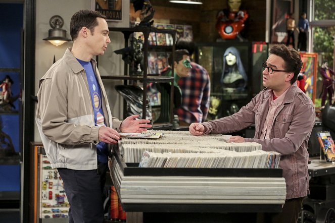 The Big Bang Theory - The Comic-Con Conundrum - Photos - Jim Parsons, Johnny Galecki