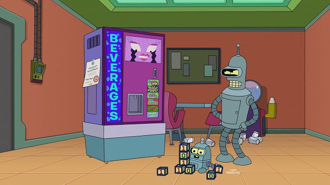 Przygody Fry'a w kosmosie - Season 7 - Robota robota - Z filmu