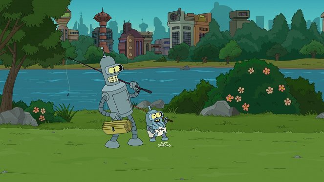 Przygody Fry'a w kosmosie - Season 7 - Robota robota - Z filmu