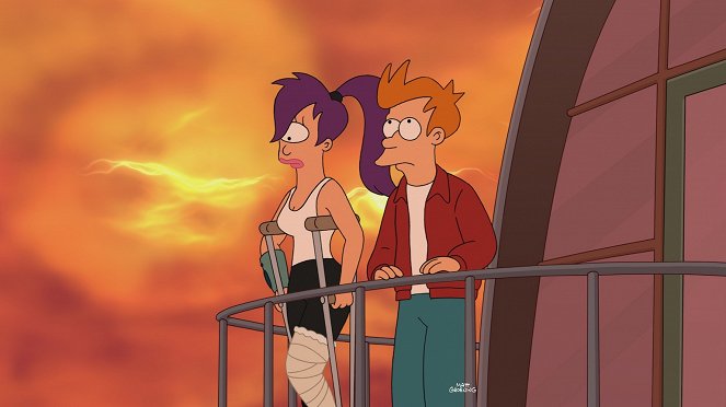 Przygody Fry'a w kosmosie - Season 7 - Pożegnanie z dłonią - Z filmu
