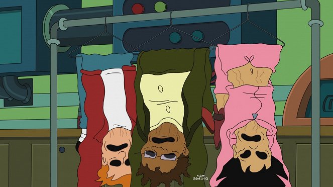 Przygody Fry'a w kosmosie - Season 7 - Bender paparazzi - Z filmu