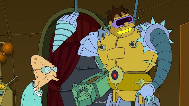 Przygody Fry'a w kosmosie - Season 7 - The Six Million Dollar Mon - Z filmu