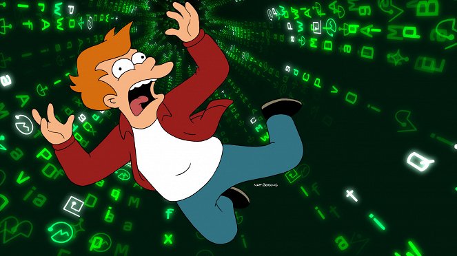 Przygody Fry'a w kosmosie - Season 7 - Near-Death Wish - Z filmu