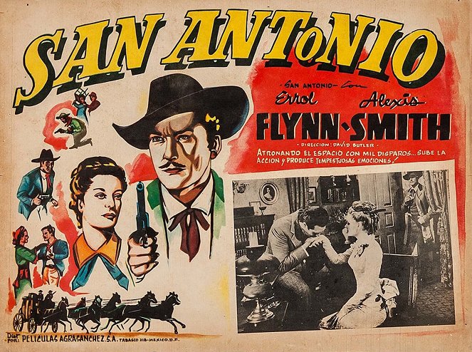 San Antonio - Lobby Cards