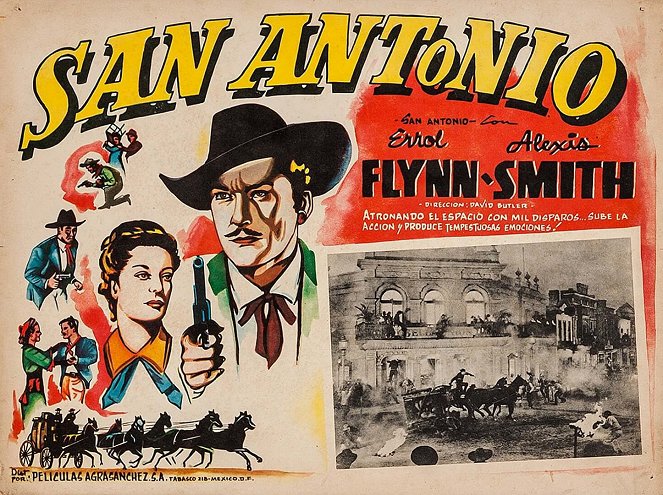 San Antonio - Lobby Cards