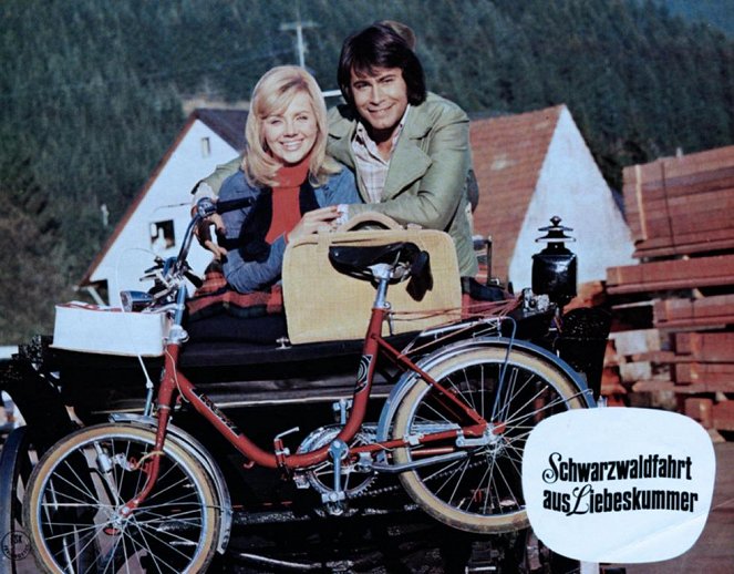 Schwarzwaldfahrt aus Liebeskummer - Lobby karty - Barbara Nielsen, Roy Black
