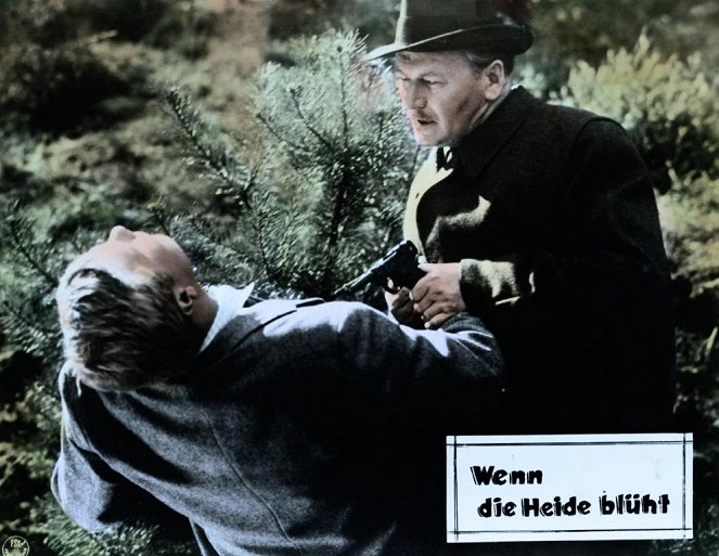 Wenn die Heide blüht - Lobbykaarten - Peter Carsten, Heinz Engelmann