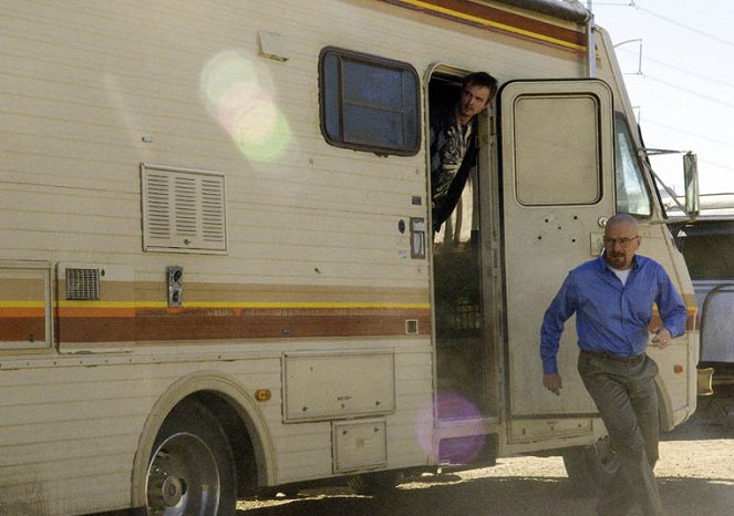 Breaking Bad - Le Camping-Car - Film - Aaron Paul, Bryan Cranston