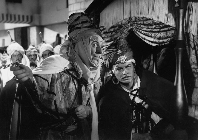 Die Diebin von Bagdad - Z filmu - Theo Lingen, Rudolf Prack