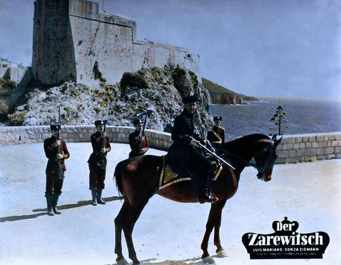 Der Zarewitsch - Lobbykaarten - Luis Mariano