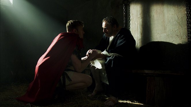 The Apostle Peter: Redemption - Filmfotos - Steve Byers, John Rhys-Davies