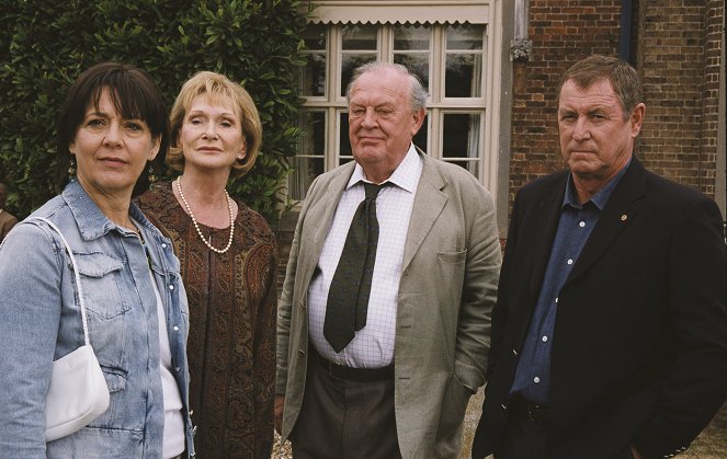Midsomer Murders - Vixen's Run - Photos - Sheila Ruskin, Siân Phillips, Joss Ackland, John Nettles