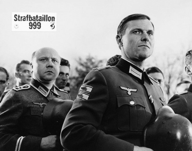 Rangaistuspataljoona 999 - Mainoskuvat - Werner Peters, Heinz Weiss