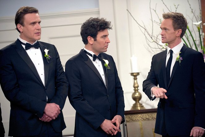How I Met Your Mother - The End of the Aisle - Photos - Jason Segel, Josh Radnor, Neil Patrick Harris