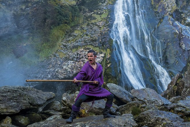 Into the Badlands - Chapter IX: Red Sun, Silver Moon - Do filme - Aramis Knight