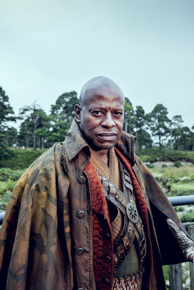 Into the Badlands - Chapter IX: Red Sun, Silver Moon - Do filme - Sherman Augustus