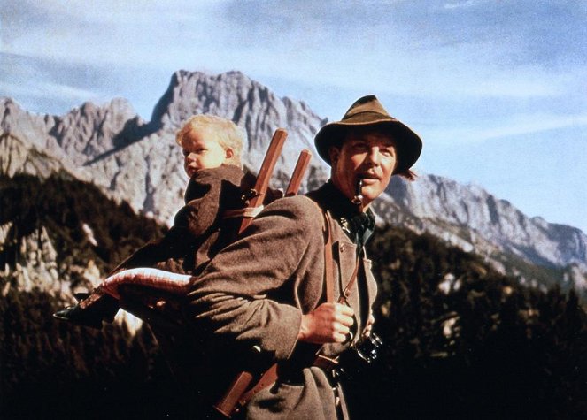 Der Wilderer vom Silberwald - Film - Rudolf Lenz
