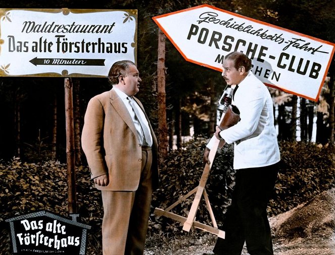 Das alte Försterhaus - Lobby Cards - Gerd Frickhöffer