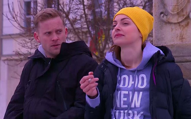 Ohnivý kuře - Grand freeride - De la película - Jakub Prachař, Eva Leimbergerová