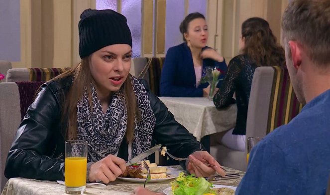 Ohnivý kuře - Série 3 - Grand freeride - Z filmu - Eva Leimbergerová