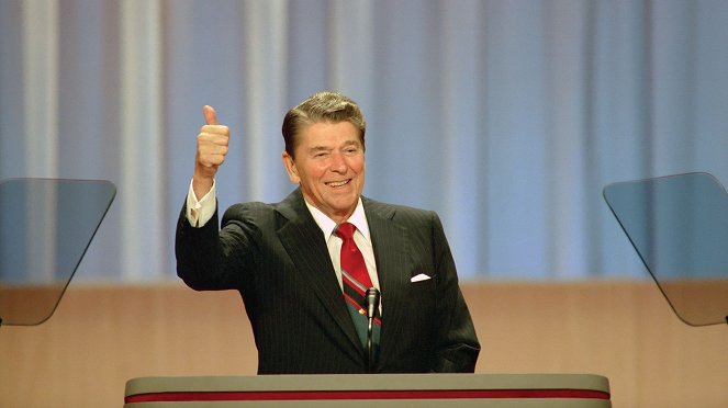 The Reagan Show - Van film - Ronald Reagan