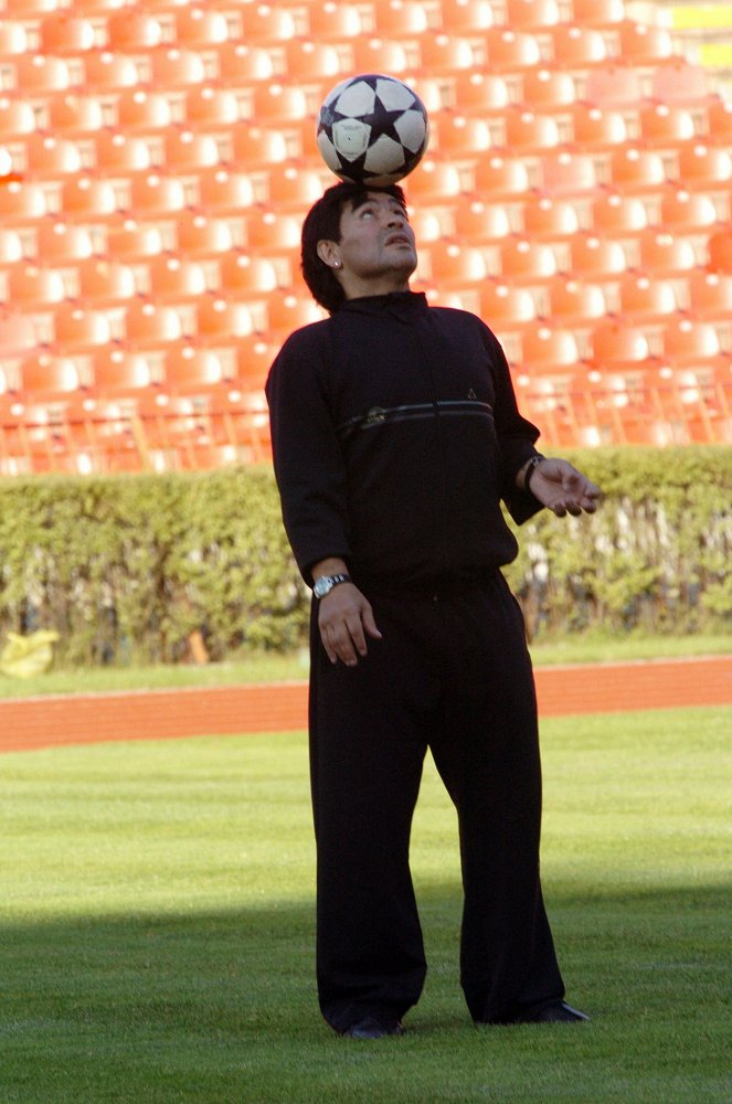 Maradona podľa Kusturicu - Z filmu - Diego Maradona