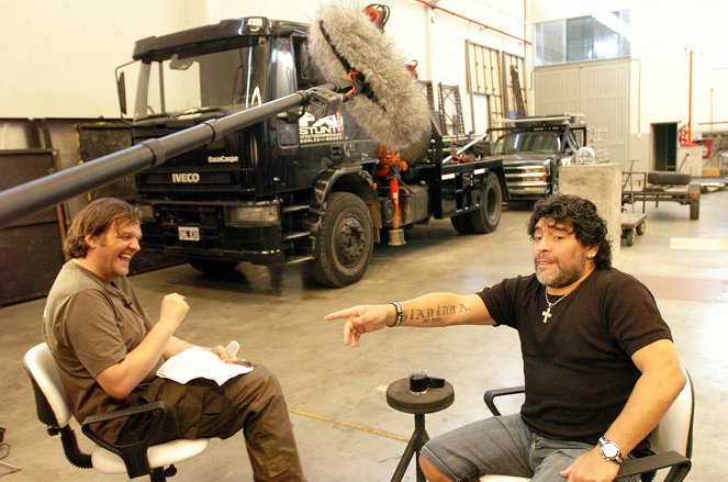 Maradona podľa Kusturicu - Z filmu - Emir Kusturica, Diego Maradona