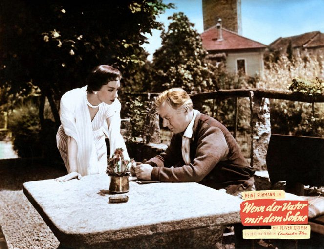 Wenn der Vater mit dem Sohne - Lobby Cards - Heinz Rühmann