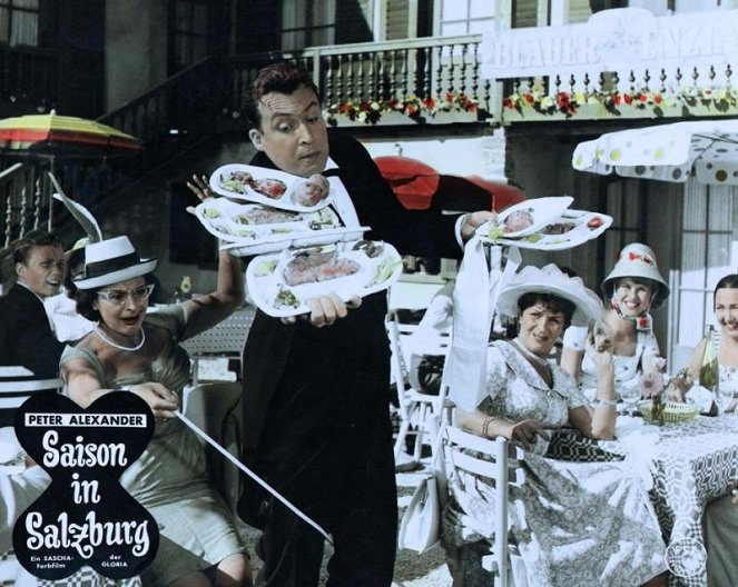 Saison in Salzburg - Lobby Cards - Peter Alexander