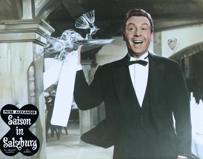 Saison in Salzburg - Lobby Cards - Peter Alexander