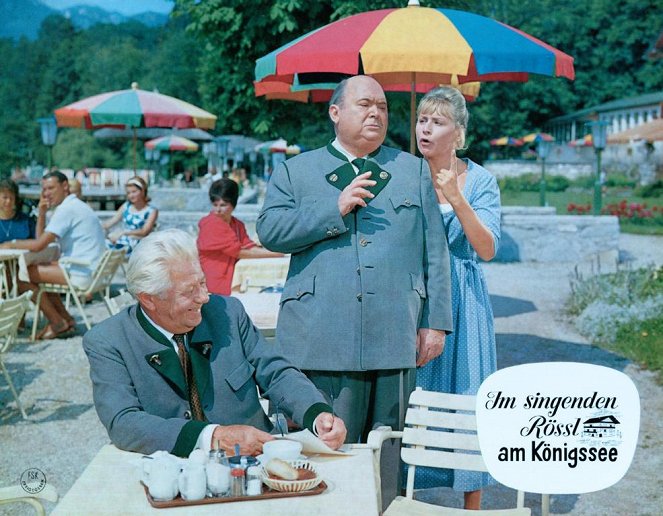 Im singenden Rössel am Königssee - Lobby Cards - Paul Hörbiger, Oskar Sima, Waltraut Haas