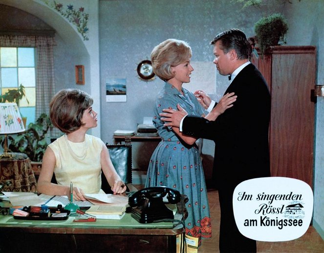 Im singenden Rössel am Königssee - Lobby Cards - Ingeborg Schöner, Peter Weck