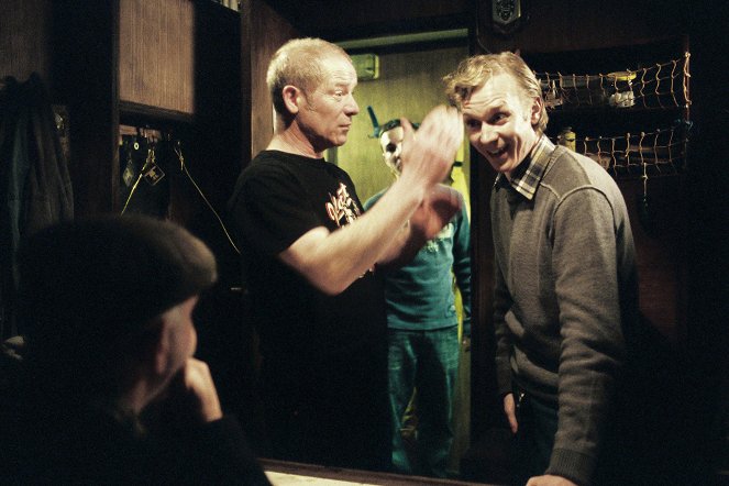 Krutý sever - Z filmu - Peter Mullan, Peter Robertson