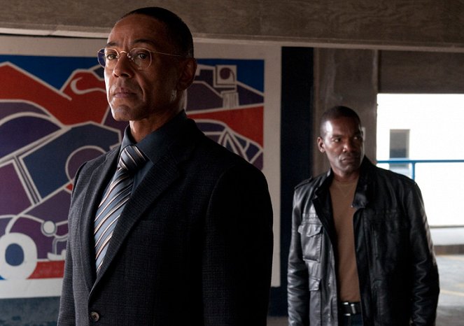 Breaking Bad - End Times - Photos - Giancarlo Esposito, Ray Campbell