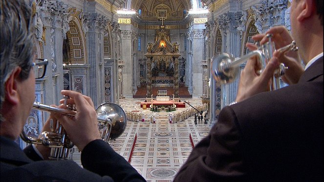 François, le Pape qui veut changer le monde - Filmfotos