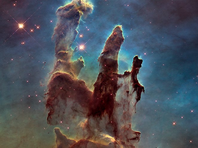 Hubble's Enduring Legacy - De la película